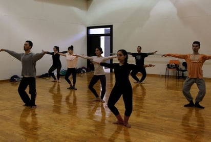 Primera generación. La Esdacont abrirá en agosto la Licenciatura en Danza Contemporánea.