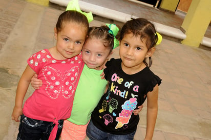 Mariana, Fernanda y Mariel. (EL SIGLO DE TORREÓN)