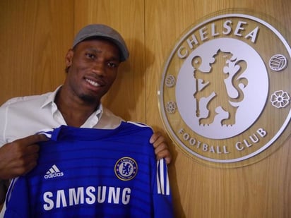 Drogba vuelve al equipo de sus amores. (Twitter)