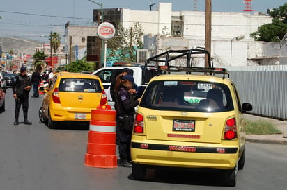 Bajo la lupa. Se harán operativos frecuentes para revisar el servicio de taxis, el estado de las unidades y la identificación de los choferes. También se trabajará en las noches y fines de semana.