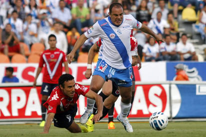 Cuauhtémoc Blanco entró en el segundo tiempo y le cambió la cara a los 'Camoteros'. (Jam Media)