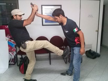 Varias técnicas son utilizadas en el Krav Maga, el método de defensa personal israelí, que podrán ser observadas próximamente en la región. Preparan el Seminario del Krav Maga israelí