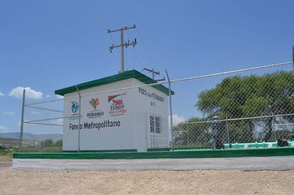 Abasto. Con el mantenimiento a los pozos del Sistema San Fernando, Lerdo tendrá menos problemas de abasto y calidad del agua.