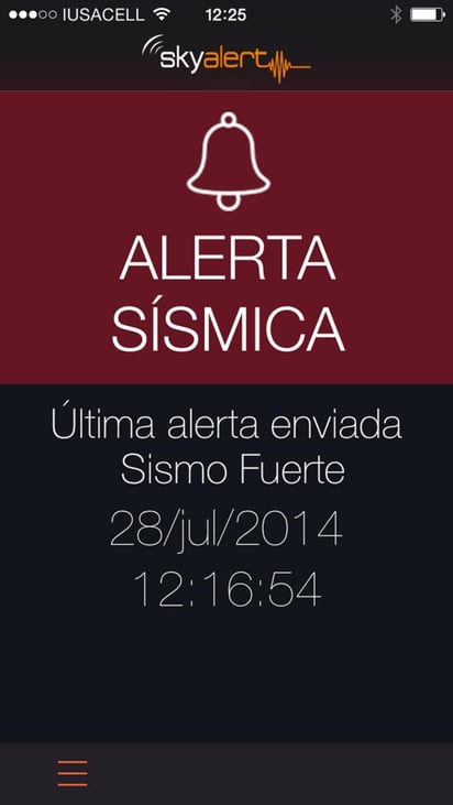 El servicio SkyAlert no es el servicio oficial de alertas del Gobierno del Distrito Federal y es desarrollada por SkyAlert de México SA de CV.  (Twitter)
