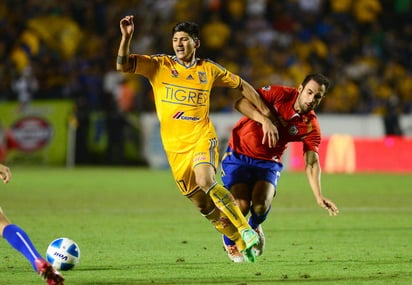 'Es un jugador que tiene contrato con el club Tigres y para nosotros hasta ahí va el asunto', comentó Bonilla sobre Pulido. (Archivo)