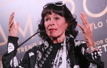 La galardonada actriz estadounidense Geraldine Chaplin, con una amplia trayectoria en el cine, e hija del reconocido cineasta Charles Chaplin, celebra este jueves su cumpleaños número 70. (ARCHIVO)