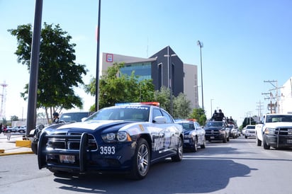 Refuerzan. Con más unidades policiacas se reforzará la vigilancia en la ciudad.