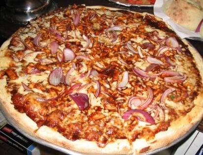 Pizza barbacoa