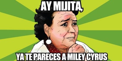 La actriz mexicana, Carmen Salinas, ha sido protagonista de una infinidad de memes en las redes sociales. (INTERNET)