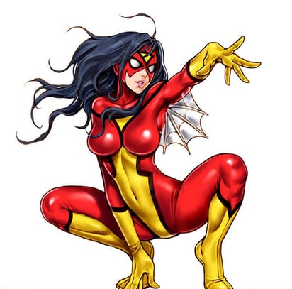 Spider Woman podría ser llevada a la pantalla grande por Sony. (Internet)