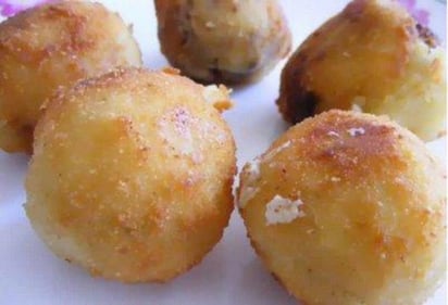 Buñuelos de patata