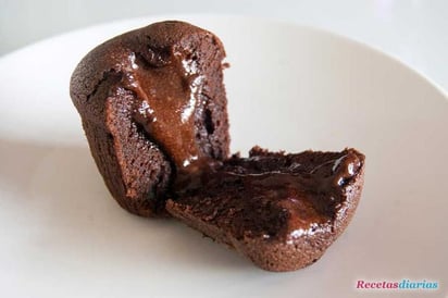 Coulant de chocolate