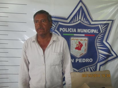 Detenido. Fue consignado ante el Ministerio Público.