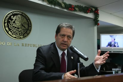 Firme. José Isabel Trejo dijo confiar en que sus compañeros no recibirán la prebenda.