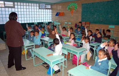 De regreso. En la imagen una escuela en Reynosa.