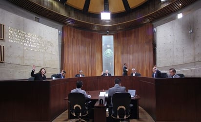 Crisis. El fallo del tribunal representa una derrota para el PRI, quien ganara la elección.