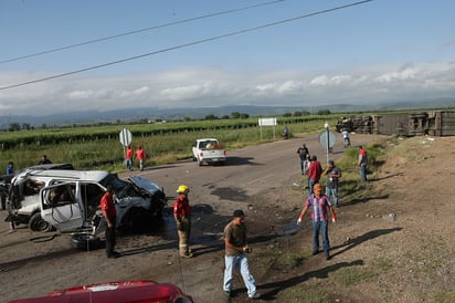 Cuencamé. Una gran cantidad de accidentes mortales se registró en las cercanías de Cuencamé.