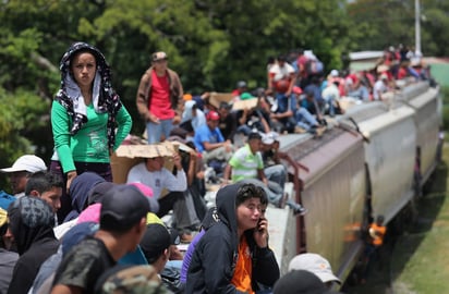 Críticas. Siguen sumándose voces críticas a nivel internacional en contra de la política migratoria mexicana.