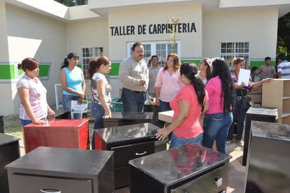 Taller. La coordinación estuvo a cargo del director de Desarrollo Social, Alfredo Robles.