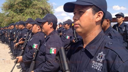 Primeros. La nueva fuerza policiaca sumó sus primeras víctimas.