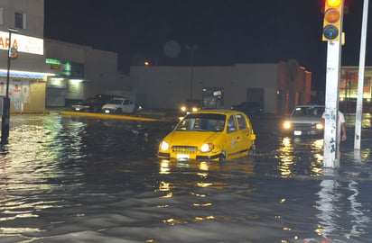 Inversiones. Autoridades municipales invertirán el año entrante en el drenaje pluvial de la ciudad. Se dará atención a las vialidades y colonias donde la problemática es mayor.