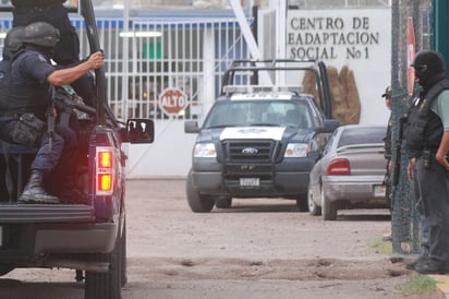 Detenidos. Uno de los inculpados fue enviado al Cereso y el otro al Certmi.