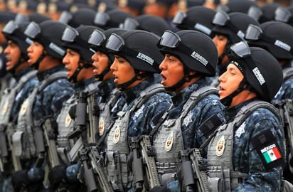 Listos. Los nuevos gendarmes comenzaron ayer sus operaciones en el país.