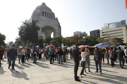 Protección Civil informó que, en lo que va del año, se han realizado ocho simulacros con la participación de 43 mil 800 personas en 205 inmuebles de la ciudad. (Archivo)