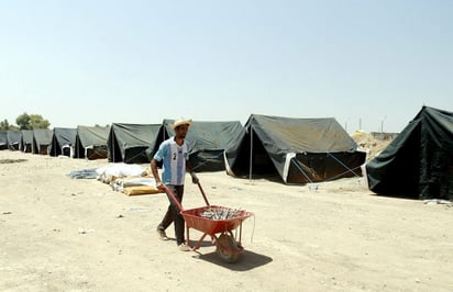 Tormentos. Aseguran que la miseria en el Líbano es mejor que regresar a Irak.