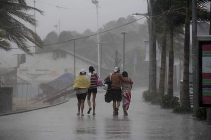 'Marie' ha causado daños en tramos carreteros y caminos, deslaves, desborde de ríos e inundaciones en viviendas. (Archivo)
