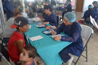 Consultas. Con las jornadas de salud Peñoles-FUNAM se brindarán servicios de odontología, optometría y trabajo social. 