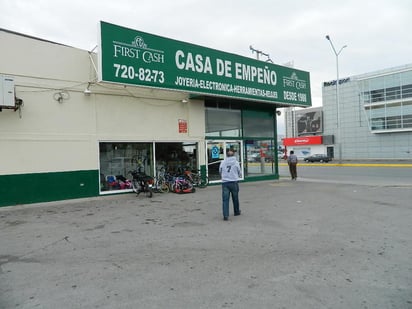 En la ciudad de Durango existen 32 casas de empeño y a todas se les inició un procedimiento por lo que se les colocarán los respectivos sellos. (Archivo)