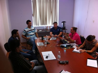 En las instalaciones del Instituto Municipal del Deporte se realizó ayer la segunda sesión de trabajo del Consejo Ciudadano del Deporte de esta ciudad.