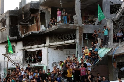 Los palestinos tienen previsto recurrir al Consejo de Seguridad de las Naciones Unidas el 15 de septiembre para exigir una fecha límite sobre la retirada de Israel a las fronteras. (ARCHIVO)