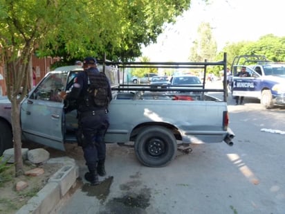 Choque. Alcance contra patrulla de Vialidad.