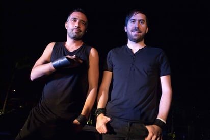 Sólo dos. Mario y Pablo asumieron en su nuevo disco que no había persona que sustituyera a Samo, puesto que es irremplazable.