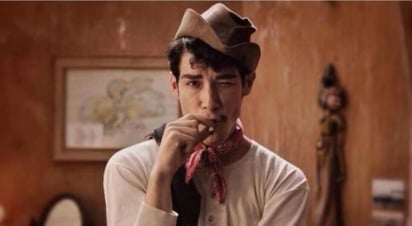 El actor español Óscar Jaenada interpreta en esta historia a Mario Moreno y el personaje de “Cantinflas”. 