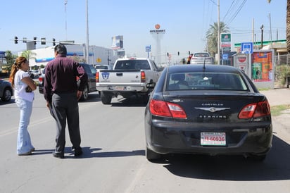 Seguirán. El gobierno del Estado continuará con los operativos contra vehículos sin placas.