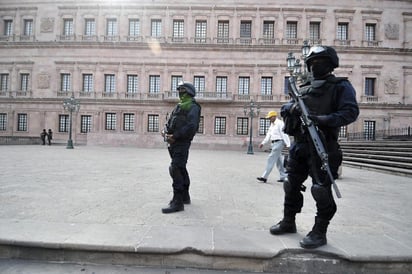 Promesa. El Gobierno del Estado, se ha comprometido a contar con el cien por ciento de la policía evaluada para octubre.