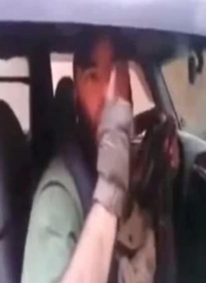 Rabie Shehada, conocido como 'el asesino palestino', hizo la declaración de que a los extremistas les gusta 'beber sangre' en un video recientemente aparecido en línea. (YOUTUBE)