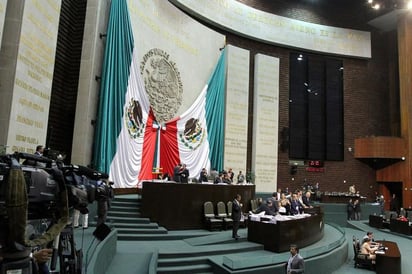 La Cámara de Diputados guardó un minuto de silencio en memoria de las víctimas del sismo del 19 de septiembre de 1985. (Archivo)