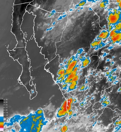 Las precipitaciones pluviales de ligeras a fuertes continuarán en Sonora como resultado de los remanentes de 'Odile'. (Twitter)