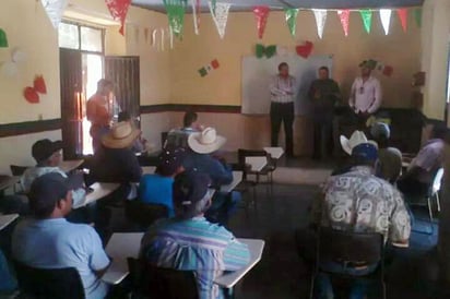 Proyecto. Apoyarán a agricultores de Mapimí para que empiecen a producir amaranto. (EL SIGLO DE TORREÓN)