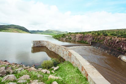 Reportes. Las lluvias registradas la semana pasada son las que más agua han dejado en este mes en las presas.