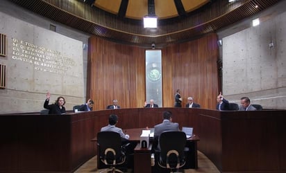 Durante la sesión de esta tarde los magistrados resolvieron el juicio de impugnación del PAN quien pedía que le fueran otorgadas más curules de representación proporcional.  (Archivo)