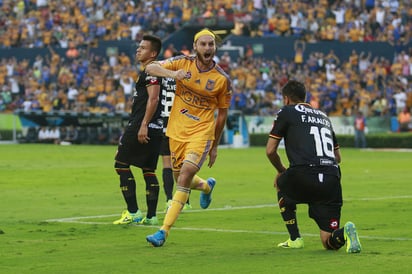 Édgar Lugo anotó por los Tigres de la UANL. (Jam Media)