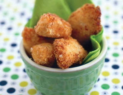 Nuggets de pollo Receta