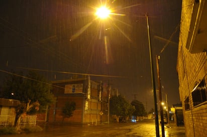 Se mantiene el pronóstico de lluvia en la región hasta que concluya septiembre. (Archivo)