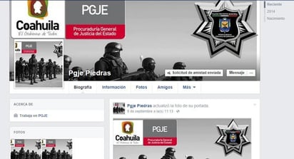 Con el fin de que dichos objetos sean reconocidos por sus propietarios, Patricia Rivera, titular de la dependencia, señaló que hicieron uso de Facebook y la página puede ser localizada como PGJE.Piedras. (Internet) 
