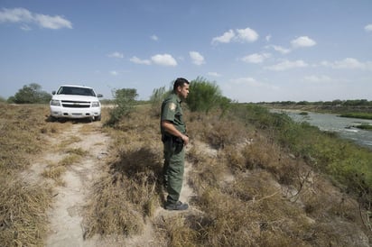 Visita.  Derechos Humanos busca tener una perspectiva general de la situación en la frontera. (EFE)